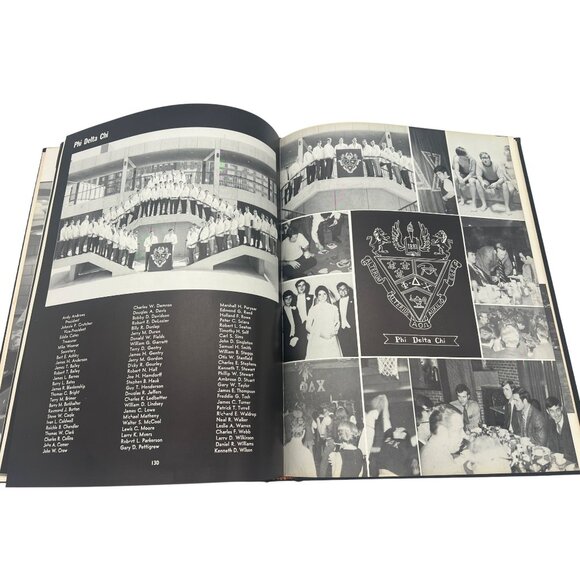 Asklepieion 1970 University Of Tennessee Health Sciences Memphis Yearbook - Picture 5 of 8